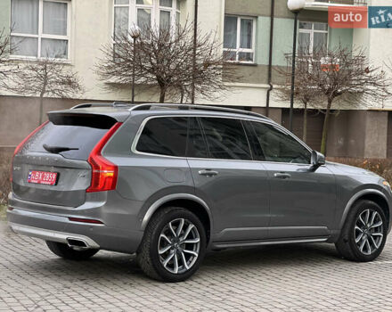 Сірий Вольво ХС90, об'ємом двигуна 2 л та пробігом 183 тис. км за 26500 $, фото 35 на Automoto.ua