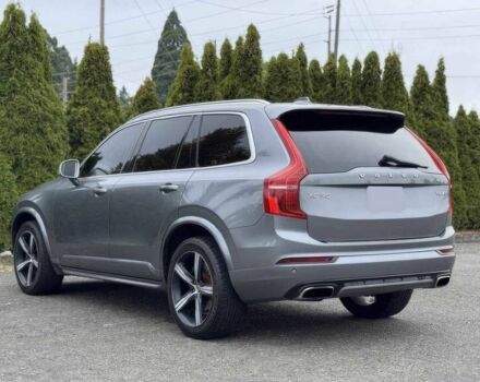 Серый Вольво ХС90, объемом двигателя 2 л и пробегом 80 тыс. км за 6700 $, фото 5 на Automoto.ua