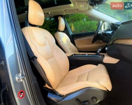 Серый Вольво ХС90, объемом двигателя 1.97 л и пробегом 108 тыс. км за 8700 $, фото 9 на Automoto.ua