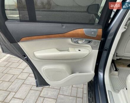 Серый Вольво ХС90, объемом двигателя 1.97 л и пробегом 234 тыс. км за 22999 $, фото 21 на Automoto.ua