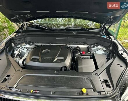 Серый Вольво ХС90, объемом двигателя 1.97 л и пробегом 193 тыс. км за 22500 $, фото 10 на Automoto.ua