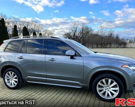 Сірий Вольво ХС90, об'ємом двигуна 2 л та пробігом 262 тис. км за 20500 $, фото 2 на Automoto.ua