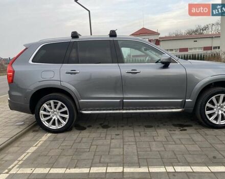 Серый Вольво ХС90, объемом двигателя 1.97 л и пробегом 234 тыс. км за 22999 $, фото 6 на Automoto.ua