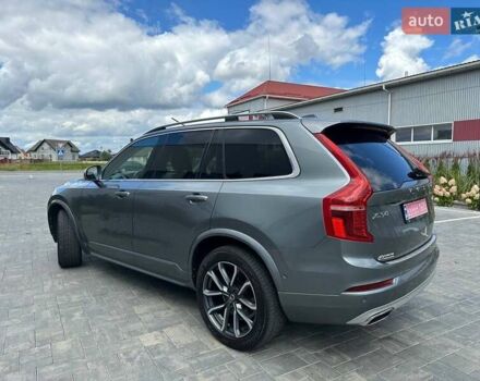 Серый Вольво ХС90, объемом двигателя 1.97 л и пробегом 193 тыс. км за 22500 $, фото 16 на Automoto.ua