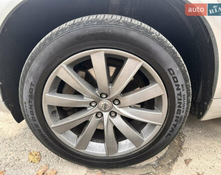 Серый Вольво ХС90, объемом двигателя 1.97 л и пробегом 190 тыс. км за 23200 $, фото 12 на Automoto.ua