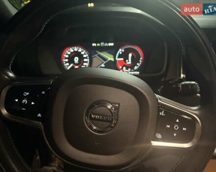 Серый Вольво ХС90, объемом двигателя 1.97 л и пробегом 121 тыс. км за 32550 $, фото 17 на Automoto.ua