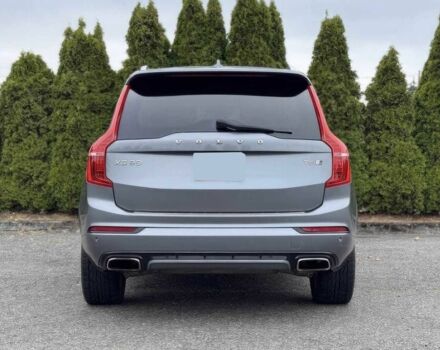 Серый Вольво ХС90, объемом двигателя 2 л и пробегом 80 тыс. км за 6700 $, фото 6 на Automoto.ua