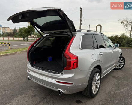 Вольво ХС90 2016 в Кривом Роге на Automoto.ua Серый Вольво ХС90, объемом двигателя 1.97 л и пробегом 99 тыс. км за 25999 $, фото 26 на Automoto.ua