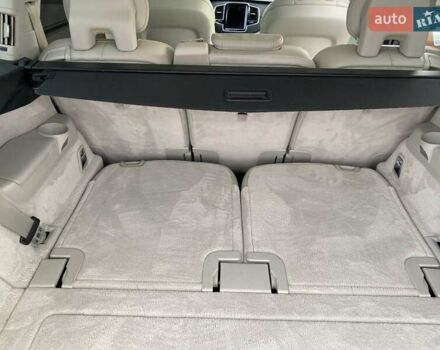 Серый Вольво ХС90, объемом двигателя 1.97 л и пробегом 234 тыс. км за 22999 $, фото 39 на Automoto.ua