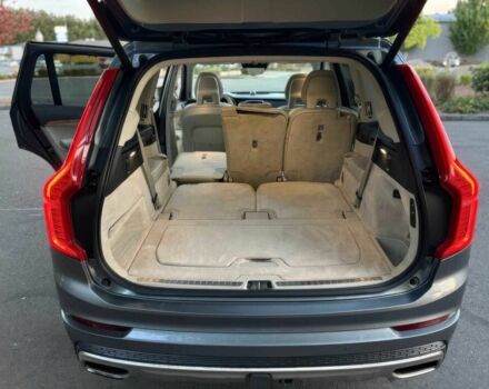 Серый Вольво ХС90, объемом двигателя 2 л и пробегом 72 тыс. км за 12300 $, фото 15 на Automoto.ua