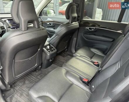 Сірий Вольво ХС90, об'ємом двигуна 1.97 л та пробігом 30 тис. км за 29700 $, фото 17 на Automoto.ua