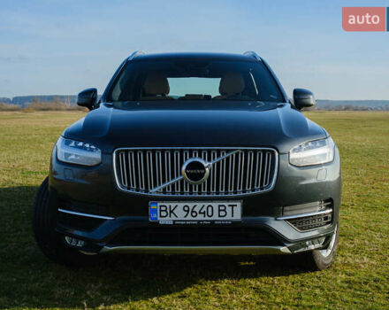 Сірий Вольво ХС90, об'ємом двигуна 1.97 л та пробігом 72 тис. км за 34000 $, фото 12 на Automoto.ua