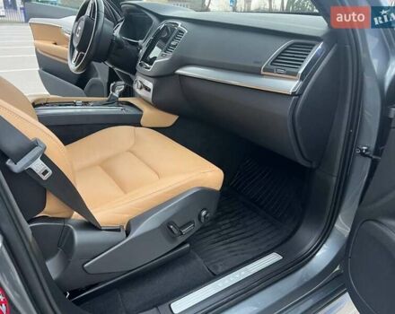 Серый Вольво ХС90, объемом двигателя 2 л и пробегом 143 тыс. км за 26500 $, фото 34 на Automoto.ua