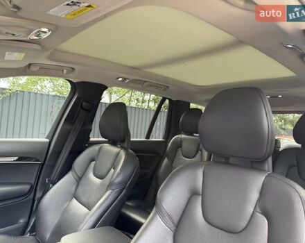 Серый Вольво ХС90, объемом двигателя 1.97 л и пробегом 30 тыс. км за 29999 $, фото 16 на Automoto.ua