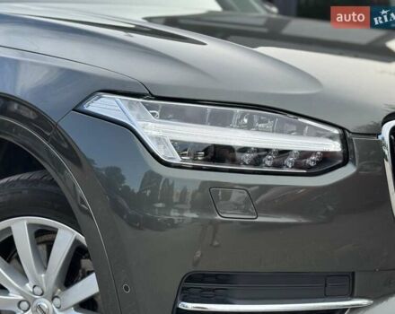 Серый Вольво ХС90, объемом двигателя 1.97 л и пробегом 30 тыс. км за 29999 $, фото 5 на Automoto.ua