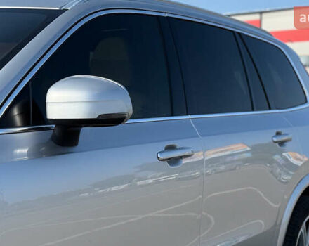 Сірий Вольво ХС90, об'ємом двигуна 1.97 л та пробігом 102 тис. км за 33000 $, фото 11 на Automoto.ua