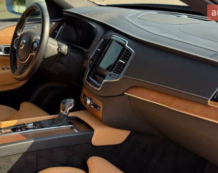 Сірий Вольво ХС90, об'ємом двигуна 1.97 л та пробігом 102 тис. км за 33000 $, фото 18 на Automoto.ua