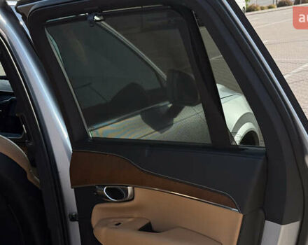 Сірий Вольво ХС90, об'ємом двигуна 1.97 л та пробігом 102 тис. км за 33000 $, фото 36 на Automoto.ua