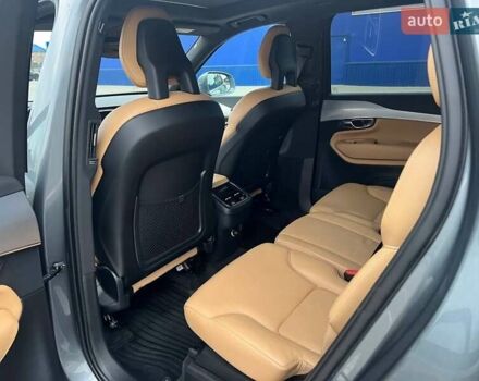 Серый Вольво ХС90, объемом двигателя 2 л и пробегом 143 тыс. км за 26500 $, фото 27 на Automoto.ua