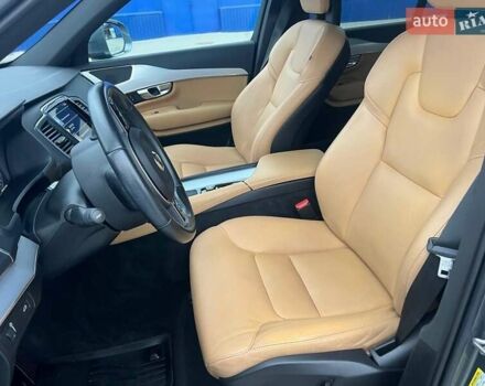 Серый Вольво ХС90, объемом двигателя 2 л и пробегом 143 тыс. км за 26500 $, фото 21 на Automoto.ua