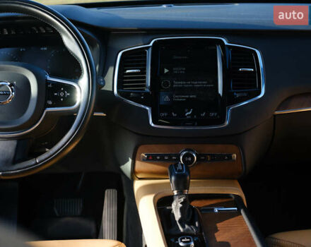 Сірий Вольво ХС90, об'ємом двигуна 1.97 л та пробігом 72 тис. км за 34000 $, фото 20 на Automoto.ua