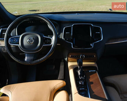 Сірий Вольво ХС90, об'ємом двигуна 1.97 л та пробігом 72 тис. км за 34000 $, фото 33 на Automoto.ua