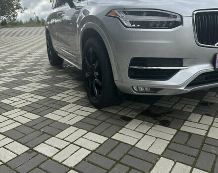 Сірий Вольво ХС90, об'ємом двигуна 2 л та пробігом 132 тис. км за 27000 $, фото 11 на Automoto.ua