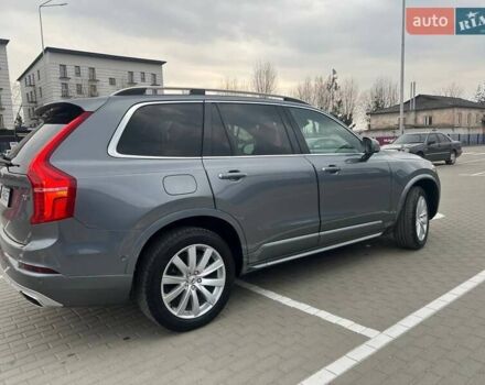 Серый Вольво ХС90, объемом двигателя 2 л и пробегом 143 тыс. км за 26500 $, фото 6 на Automoto.ua