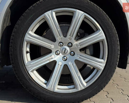 Сірий Вольво ХС90, об'ємом двигуна 1.97 л та пробігом 102 тис. км за 33000 $, фото 45 на Automoto.ua