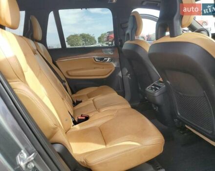 Серый Вольво ХС90, объемом двигателя 1.97 л и пробегом 123 тыс. км за 9600 $, фото 10 на Automoto.ua