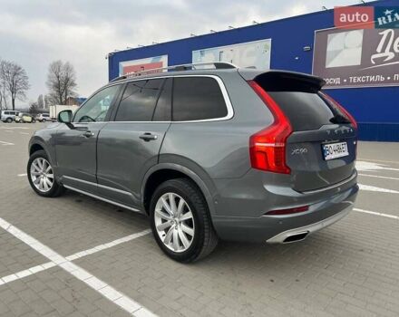 Серый Вольво ХС90, объемом двигателя 2 л и пробегом 143 тыс. км за 26500 $, фото 13 на Automoto.ua