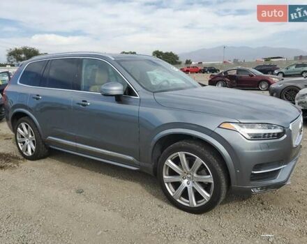 Серый Вольво ХС90, объемом двигателя 1.97 л и пробегом 123 тыс. км за 9600 $, фото 3 на Automoto.ua