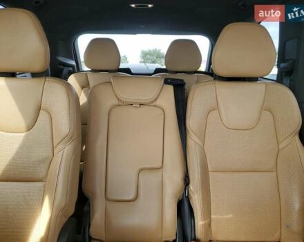 Серый Вольво ХС90, объемом двигателя 1.97 л и пробегом 123 тыс. км за 9600 $, фото 9 на Automoto.ua