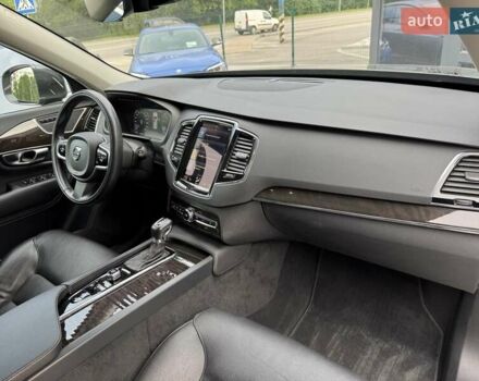 Серый Вольво ХС90, объемом двигателя 1.97 л и пробегом 30 тыс. км за 29999 $, фото 24 на Automoto.ua