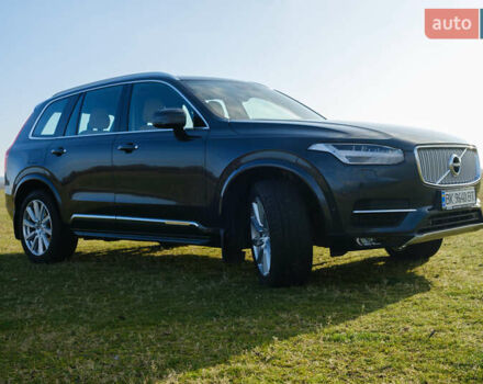 Сірий Вольво ХС90, об'ємом двигуна 1.97 л та пробігом 72 тис. км за 34000 $, фото 10 на Automoto.ua