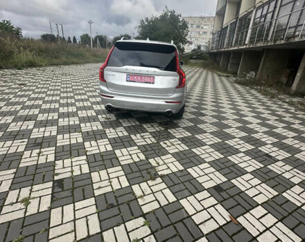 Сірий Вольво ХС90, об'ємом двигуна 2 л та пробігом 132 тис. км за 27000 $, фото 6 на Automoto.ua