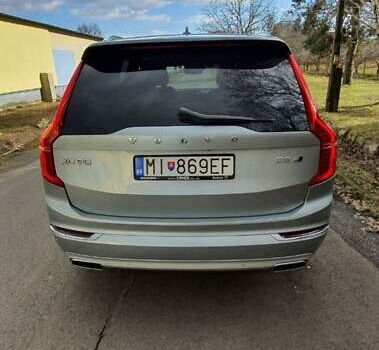 Серый Вольво ХС90, объемом двигателя 2 л и пробегом 185 тыс. км за 29000 $, фото 26 на Automoto.ua