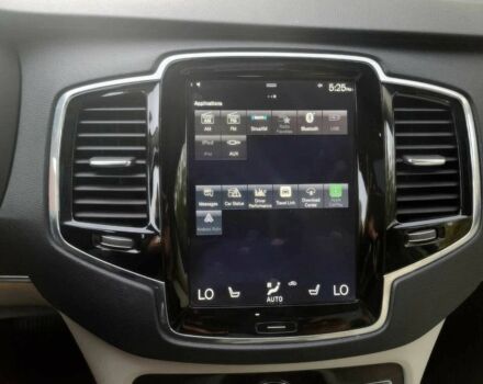 Сірий Вольво ХС90, об'ємом двигуна 2 л та пробігом 50 тис. км за 17000 $, фото 12 на Automoto.ua