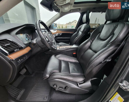 Серый Вольво ХС90, объемом двигателя 1.97 л и пробегом 180 тыс. км за 32000 $, фото 17 на Automoto.ua