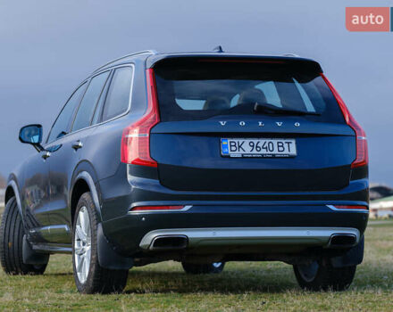 Сірий Вольво ХС90, об'ємом двигуна 1.97 л та пробігом 72 тис. км за 34000 $, фото 8 на Automoto.ua