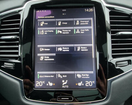 Серый Вольво ХС90, объемом двигателя 1.97 л и пробегом 180 тыс. км за 32000 $, фото 26 на Automoto.ua