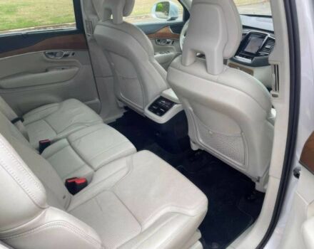 Серый Вольво ХС90, объемом двигателя 2 л и пробегом 88 тыс. км за 11500 $, фото 9 на Automoto.ua