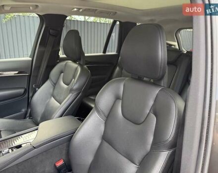 Серый Вольво ХС90, объемом двигателя 1.97 л и пробегом 30 тыс. км за 29999 $, фото 14 на Automoto.ua