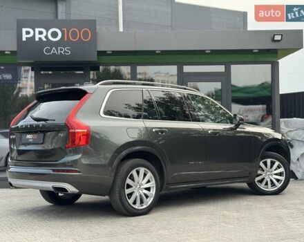 Сірий Вольво ХС90, об'ємом двигуна 1.97 л та пробігом 30 тис. км за 29700 $, фото 6 на Automoto.ua