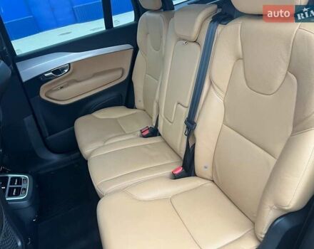 Серый Вольво ХС90, объемом двигателя 2 л и пробегом 143 тыс. км за 26500 $, фото 33 на Automoto.ua