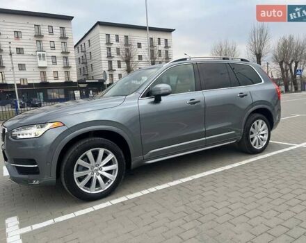 Серый Вольво ХС90, объемом двигателя 2 л и пробегом 143 тыс. км за 26500 $, фото 5 на Automoto.ua