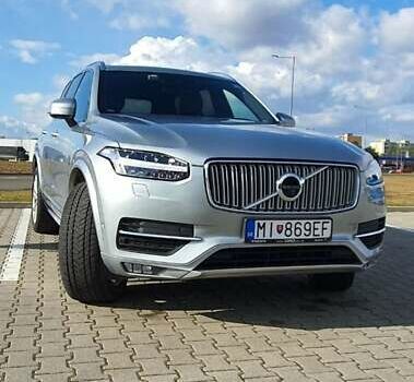 Серый Вольво ХС90, объемом двигателя 2 л и пробегом 185 тыс. км за 29000 $, фото 21 на Automoto.ua