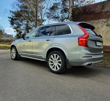 Серый Вольво ХС90, объемом двигателя 2 л и пробегом 185 тыс. км за 29000 $, фото 22 на Automoto.ua