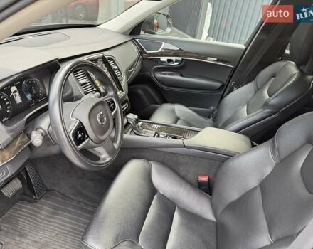 Серый Вольво ХС90, объемом двигателя 1.97 л и пробегом 30 тыс. км за 29999 $, фото 15 на Automoto.ua