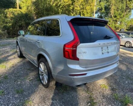 Серый Вольво ХС90, объемом двигателя 2 л и пробегом 66 тыс. км за 8500 $, фото 4 на Automoto.ua